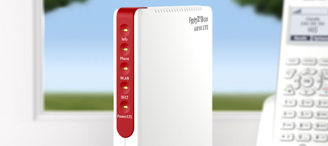Fritzbox für den LTE-Einsatz