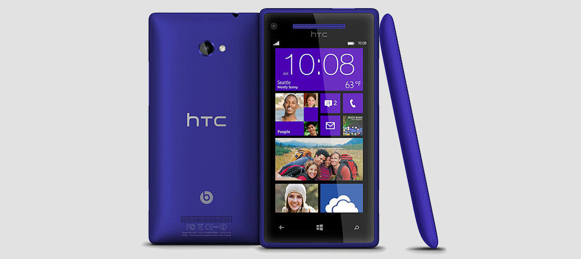 HTC bringt Windows Phone 8X