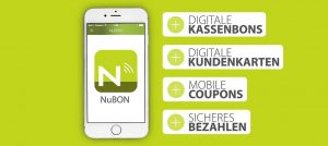 Mit der NuBON App Kassenbons und Kundenkarten verwalten