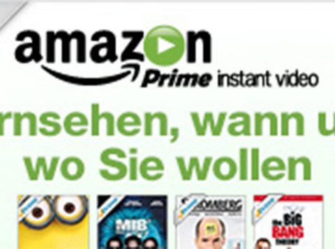 Amazon Instant Video – Unbegrenztes Streaming von Filmen und TV - Serien