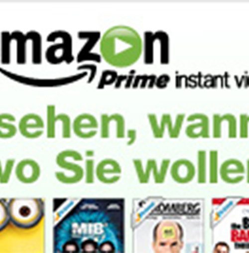 Amazon Instant Video – Unbegrenztes Streaming von Filmen und TV - Serien