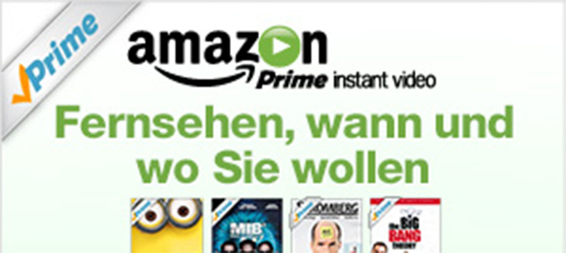 Amazon Instant Video – Unbegrenztes Streaming von Filmen und TV - Serien