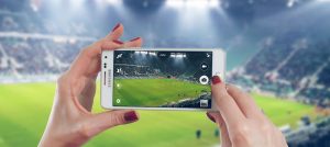 WLAN ist in deutschen Stadien Mangelware